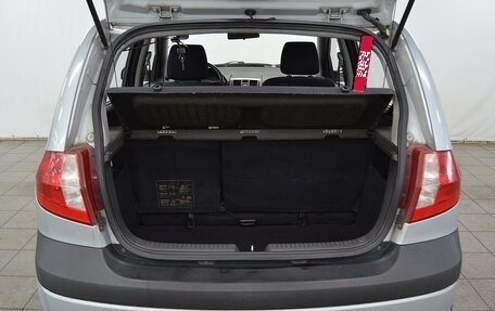 Hyundai Getz I рестайлинг, 2006 год, 370 000 рублей, 21 фотография