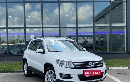 Volkswagen Tiguan I, 2013 год, 1 399 000 рублей, 3 фотография