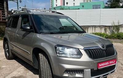 Skoda Yeti I рестайлинг, 2017 год, 1 272 000 рублей, 1 фотография