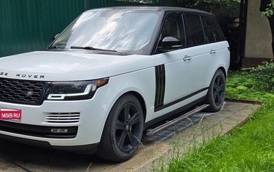Land Rover Range Rover IV рестайлинг, 2013 год, 3 350 000 рублей, 1 фотография