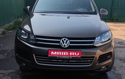 Volkswagen Touareg III, 2011 год, 2 100 000 рублей, 1 фотография