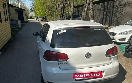 Volkswagen Golf VI, 2011 год, 550 000 рублей, 3 фотография