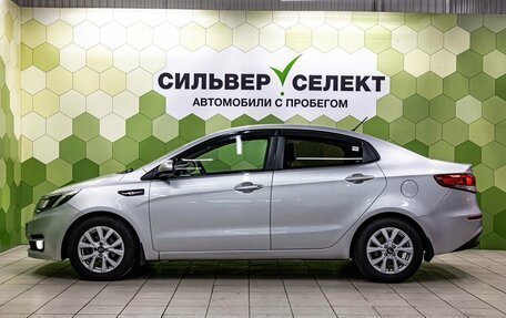 KIA Rio III рестайлинг, 2016 год, 850 000 рублей, 7 фотография