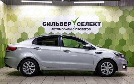 KIA Rio III рестайлинг, 2016 год, 850 000 рублей, 8 фотография