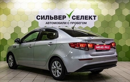 KIA Rio III рестайлинг, 2016 год, 850 000 рублей, 6 фотография