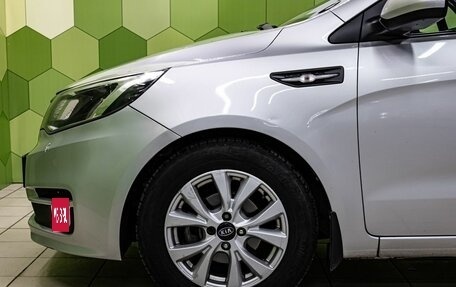 KIA Rio III рестайлинг, 2016 год, 850 000 рублей, 9 фотография