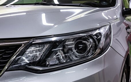 KIA Rio III рестайлинг, 2016 год, 850 000 рублей, 10 фотография