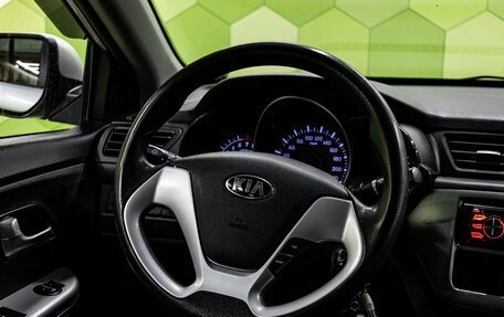 KIA Rio III рестайлинг, 2016 год, 850 000 рублей, 16 фотография