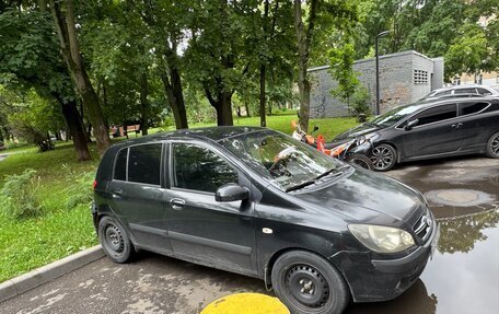 Hyundai Getz I рестайлинг, 2006 год, 290 000 рублей, 2 фотография