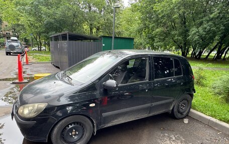 Hyundai Getz I рестайлинг, 2006 год, 290 000 рублей, 3 фотография