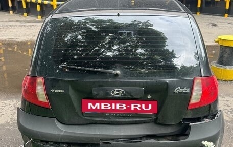 Hyundai Getz I рестайлинг, 2006 год, 290 000 рублей, 11 фотография