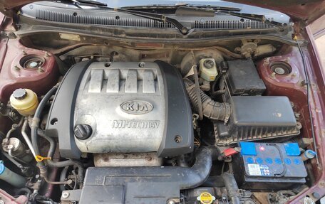 KIA Spectra II (LD), 2006 год, 220 000 рублей, 8 фотография