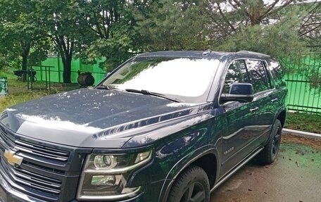 Chevrolet Tahoe IV, 2018 год, 5 400 000 рублей, 2 фотография
