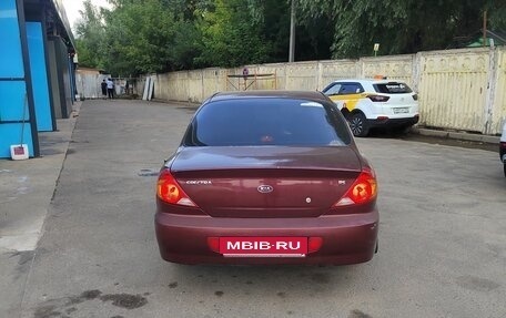KIA Spectra II (LD), 2006 год, 220 000 рублей, 3 фотография