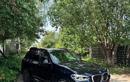 BMW X3, 2018 год, 3 850 000 рублей, 7 фотография