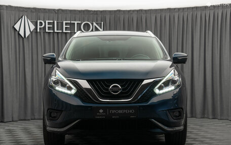 Nissan Murano, 2021 год, 3 170 000 рублей, 3 фотография