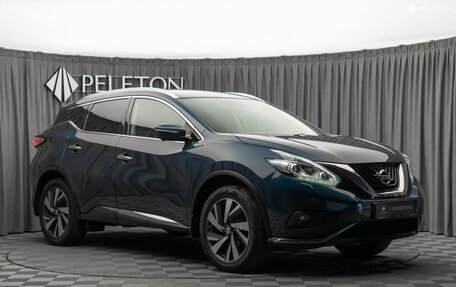 Nissan Murano, 2021 год, 3 170 000 рублей, 2 фотография