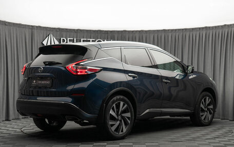Nissan Murano, 2021 год, 3 170 000 рублей, 5 фотография