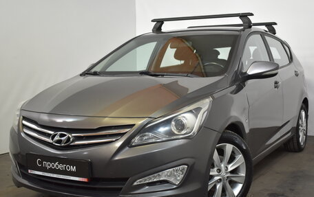 Hyundai Solaris II рестайлинг, 2015 год, 1 099 000 рублей, 3 фотография