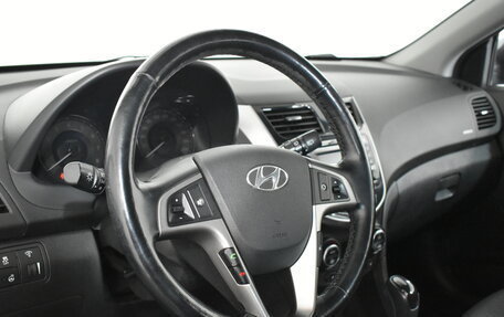 Hyundai Solaris II рестайлинг, 2015 год, 1 099 000 рублей, 9 фотография