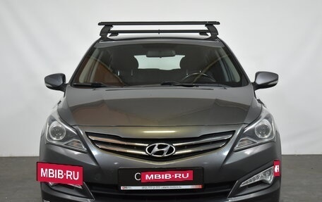 Hyundai Solaris II рестайлинг, 2015 год, 1 099 000 рублей, 2 фотография