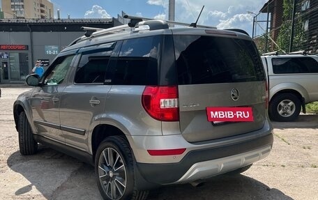 Skoda Yeti I рестайлинг, 2017 год, 1 272 000 рублей, 3 фотография