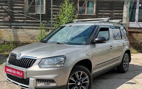 Skoda Yeti I рестайлинг, 2017 год, 1 272 000 рублей, 2 фотография
