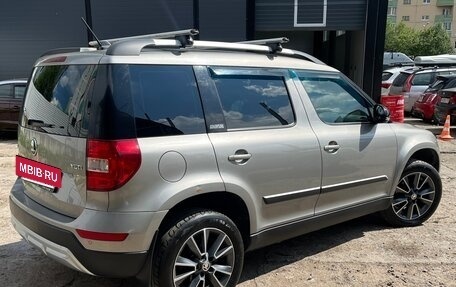 Skoda Yeti I рестайлинг, 2017 год, 1 272 000 рублей, 4 фотография