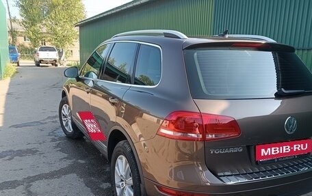 Volkswagen Touareg III, 2011 год, 2 100 000 рублей, 4 фотография