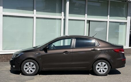 KIA Rio III рестайлинг, 2016 год, 945 000 рублей, 8 фотография