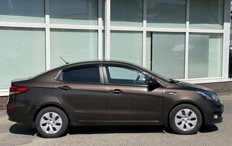 KIA Rio III рестайлинг, 2016 год, 945 000 рублей, 4 фотография