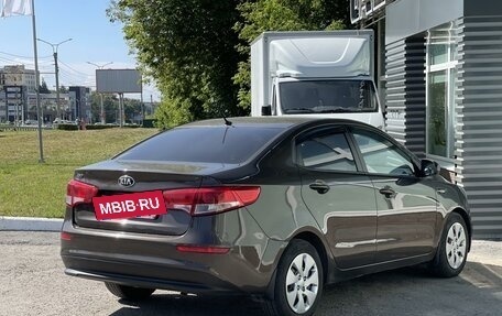 KIA Rio III рестайлинг, 2016 год, 945 000 рублей, 5 фотография