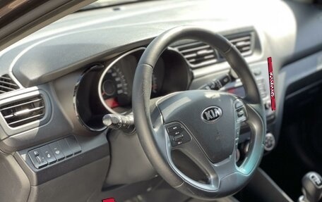 KIA Rio III рестайлинг, 2016 год, 945 000 рублей, 9 фотография