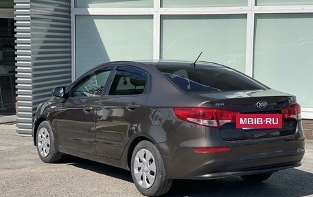 KIA Rio III рестайлинг, 2016 год, 945 000 рублей, 7 фотография