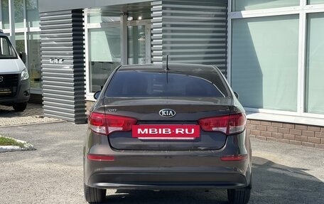 KIA Rio III рестайлинг, 2016 год, 945 000 рублей, 6 фотография