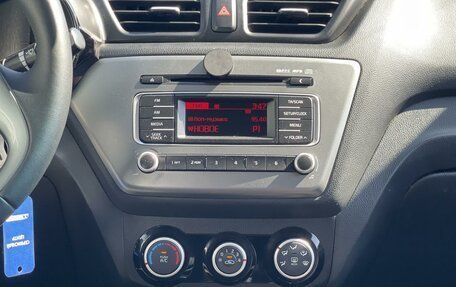 KIA Rio III рестайлинг, 2016 год, 945 000 рублей, 16 фотография