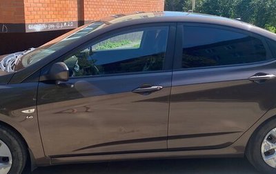 Hyundai Solaris II рестайлинг, 2016 год, 950 000 рублей, 1 фотография