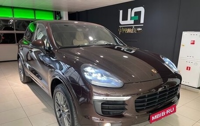 Porsche Cayenne III, 2017 год, 5 800 000 рублей, 1 фотография