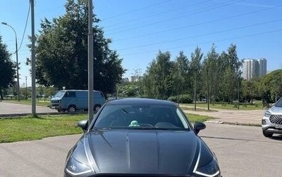 Hyundai Sonata VIII, 2020 год, 2 300 000 рублей, 1 фотография