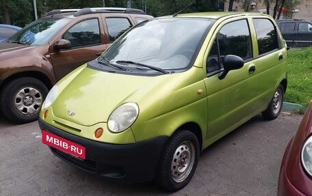Daewoo Matiz I, 2012 год, 165 000 рублей, 2 фотография