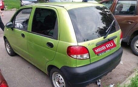 Daewoo Matiz I, 2012 год, 165 000 рублей, 10 фотография