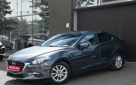 Mazda 3, 2018 год, 1 787 000 рублей, 1 фотография