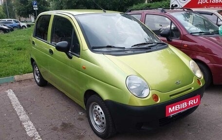 Daewoo Matiz I, 2012 год, 165 000 рублей, 5 фотография