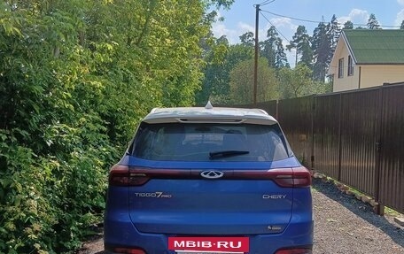 Chery Tiggo 7 Pro, 2021 год, 1 850 000 рублей, 4 фотография