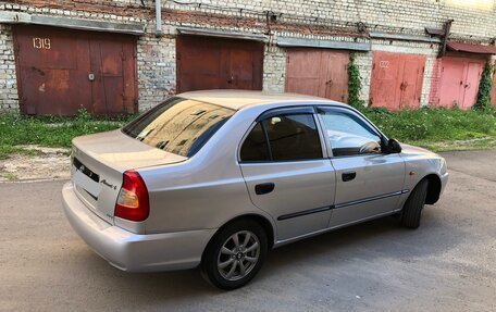 Hyundai Accent II, 2003 год, 360 000 рублей, 7 фотография