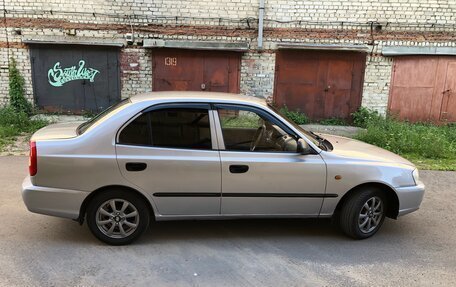 Hyundai Accent II, 2003 год, 360 000 рублей, 8 фотография
