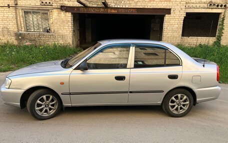 Hyundai Accent II, 2003 год, 360 000 рублей, 3 фотография