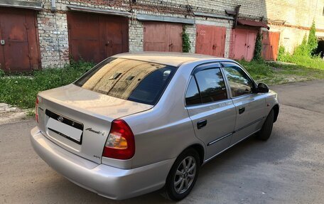 Hyundai Accent II, 2003 год, 360 000 рублей, 6 фотография