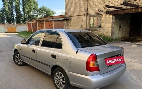 Hyundai Accent II, 2003 год, 360 000 рублей, 4 фотография