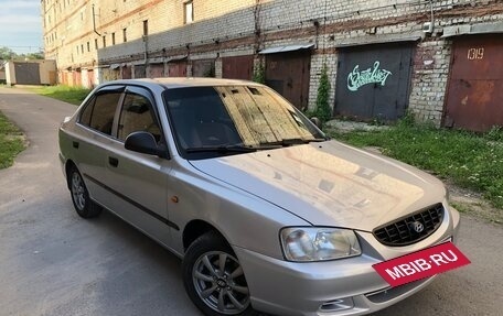 Hyundai Accent II, 2003 год, 360 000 рублей, 9 фотография